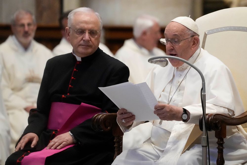 As Vatican scrutinizes missionary group, pope warns of risk of